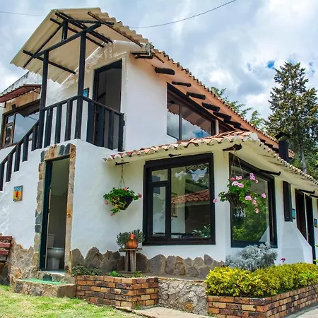 Villa Patty Tibasosa Exterior photo